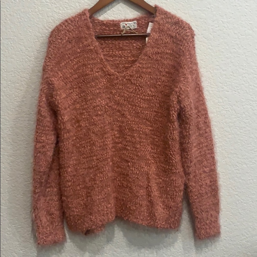 Fuzzy Sweater